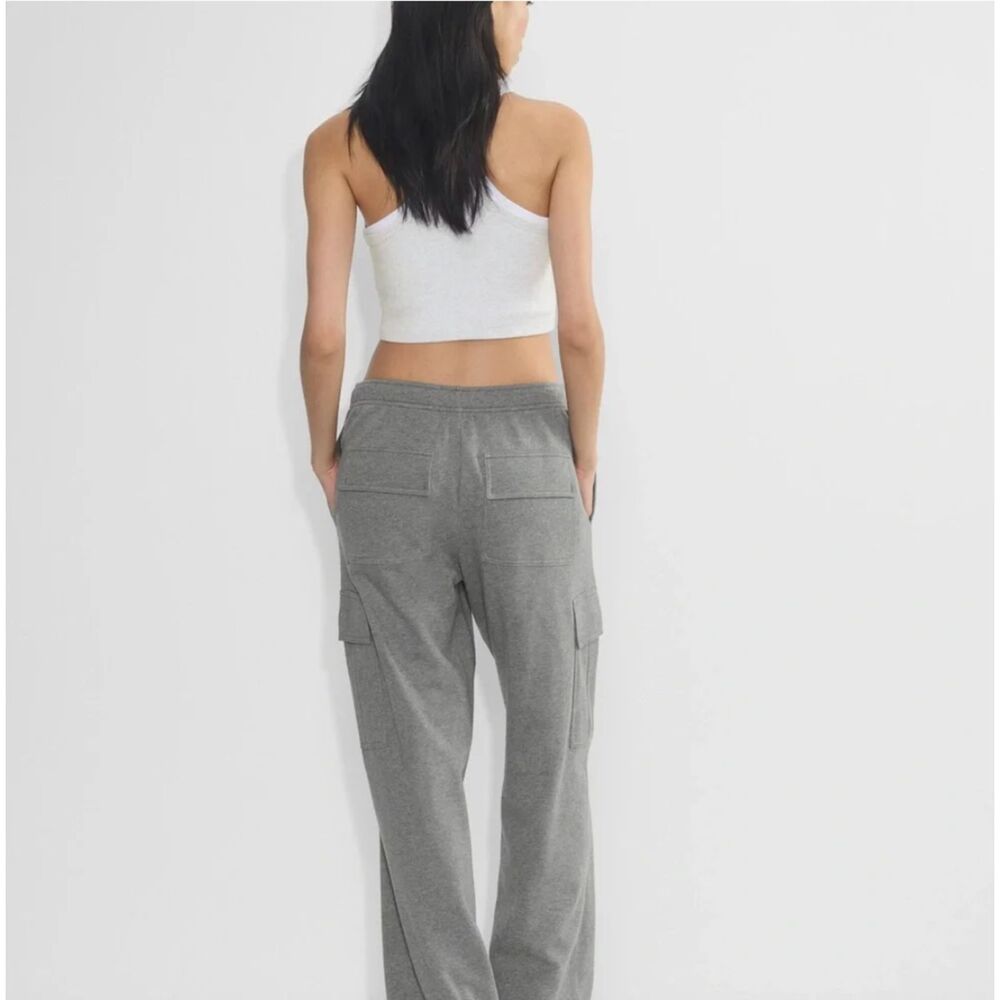 Aritzia Cozy Fleece Sweatfleece Mega Fit Gray Sweatpants Women's Small